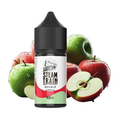 steam-train-double-apple-vapeshot-10-30ml-milo-flavour-shots-wakeandvape Steam Train Disposable Edition Double Apple 10/30ml