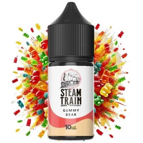 Steam Train Disposable Edition Gummy Bear 10/30ml
