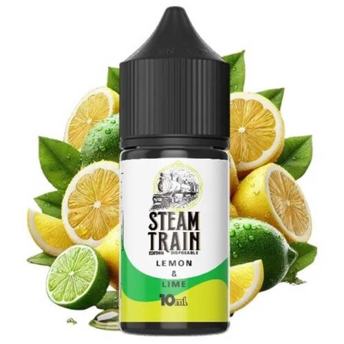 Steam Train Disposable Edition Lemon and Lime 10/30ml