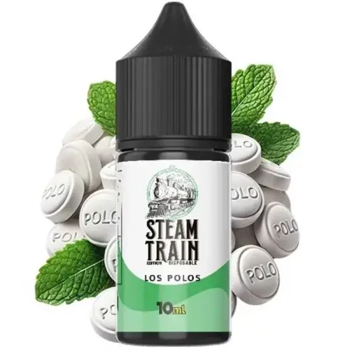 Steam Train Disposable Edition Los Polos 10/30ml