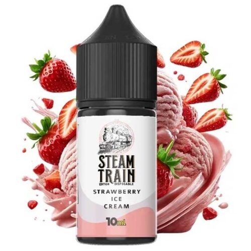 Steam Train Disposable Edition Strawberry Ice Cream 10/30ml