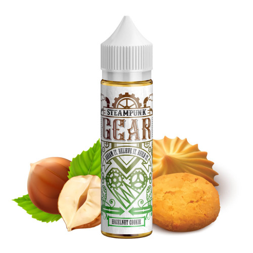 Hazelnut Cookie Gear 20ml/60ml – Steampunk