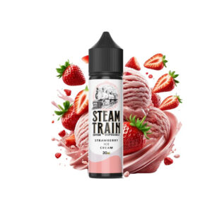 strawberry-ice-cream-disposable-edition-steam-train-20ml-60ml-wakeandvape Whistle 30ml/120ml - Steam Train