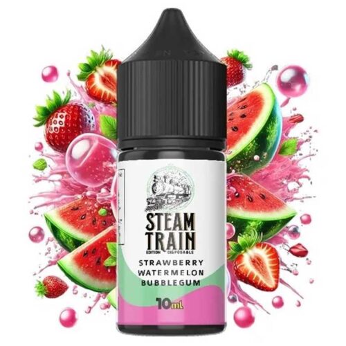 terror-train-strawberry-watermelon-bubblegum-vapeshot-10-30ml-fraoula-karpouzi-tsichlofouska-flavour-shots-wakeandvape Steam Train Disposable Edition Strawberry Watermelon Bubblegum 10/30ml