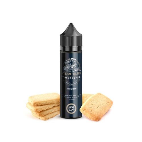 timekeeper-steam-train-20ml-60ml-wakeandvape Timekeeper 20ml/60ml - Steam Train