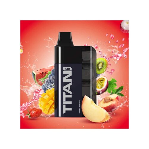 Fruit Punch 8x2ml 20mg 1000mAh - TITAN