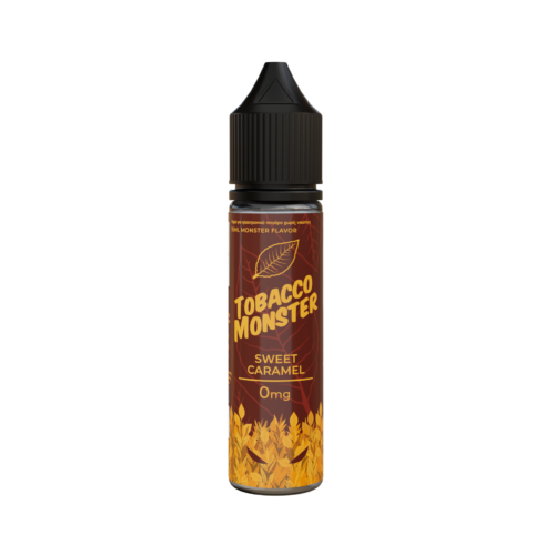 tobacco-monster-sweet-caramel-15ml-60ml-wakeandvape Sweet Caramel Tobacco 15ml/60ml – Monster Vape