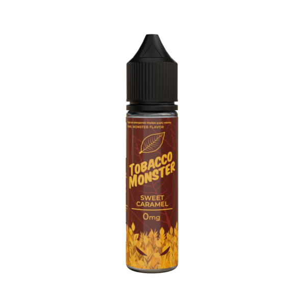 tobacco-monster-sweet-caramel-15ml-60ml-wakeandvape Sweet Caramel Tobacco 15ml/60ml – Monster Vape