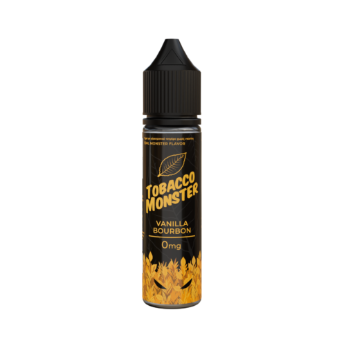 Vanilla Bourbon Tobacco 15ml/60ml – Monster Vape