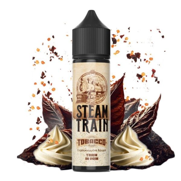 train-in-vain-tobacco-series-steam-train-12ml-60ml-wakeandvape Train In Vain Tobacco Series 12ml/60ml - Steam Train