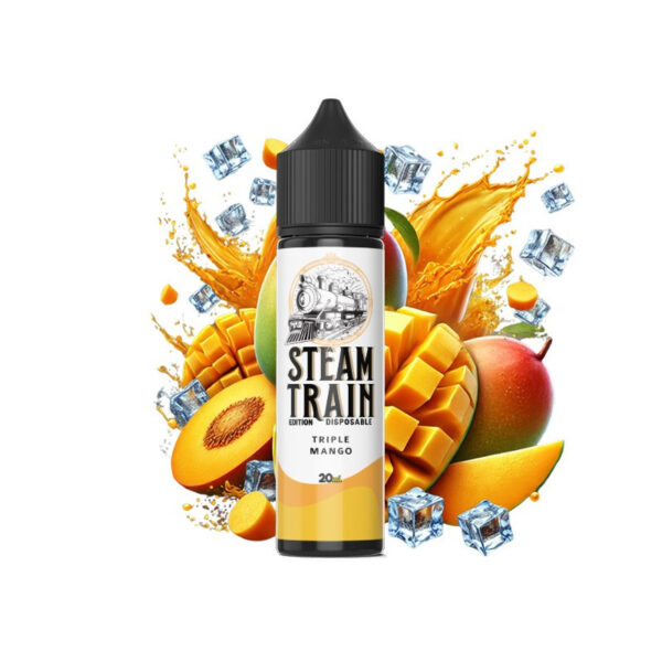triple-mango-disposable-edition-steam-train-20ml-60ml-wakeandvape Triple Mango Disposable Edition 20ml/60ml - Steam Train