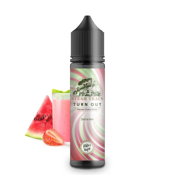 turn-out-steam-train-20ml-60ml-wakeandvape Turn Out 20ml/60ml - Steam Train