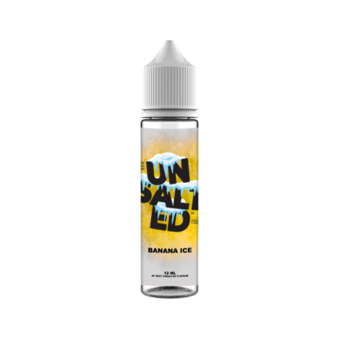 Banana Ice 12ml/60ml – Unsalted