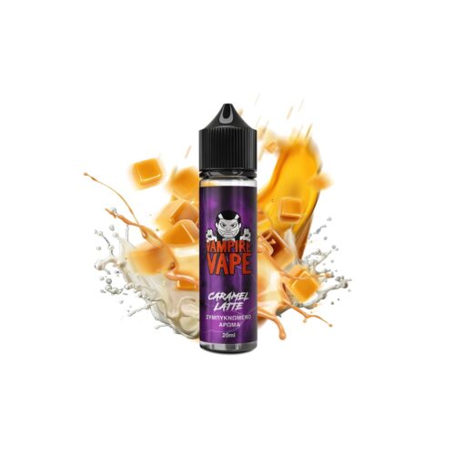 Vampire Vape Caramel Latte Flavour Shot 20/60ml