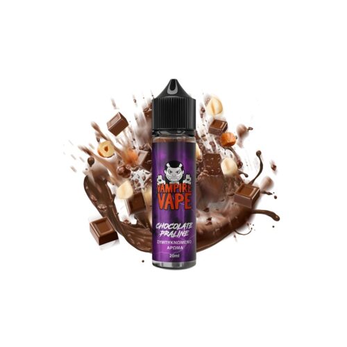 vampire-vape-chocolate-praline-flavour-shot-60ml-sokolata-fountouki-tarta-wakeandvape Vampire Vape Chocolate Praline Flavour Shot 20/60ml