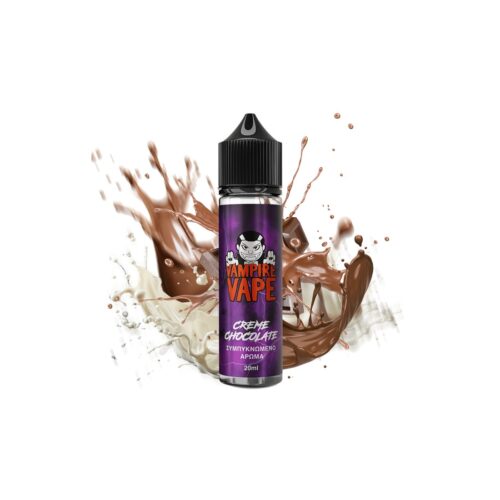 vampire-vape-cream-chocolate-flavour-shot-60ml-profiterol-sokolata-krema-wakeandvape Vampire Vape Cream Chocolate Flavour Shot 20/60ml