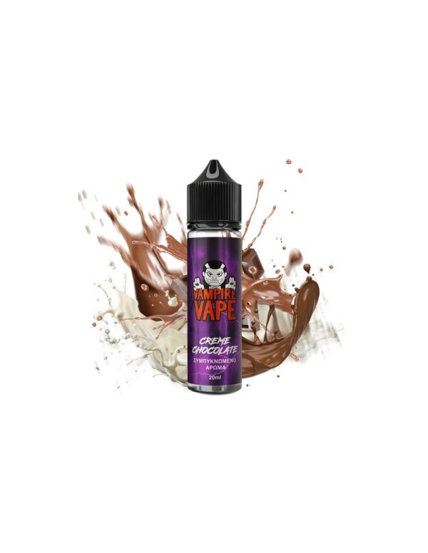 vampire-vape-cream-chocolate-flavour-shot-60ml-profiterol-sokolata-krema-wakeandvape Vampire Vape Cream Chocolate Flavour Shot 20/60ml