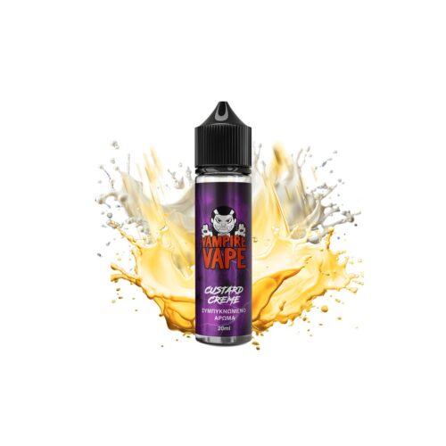 vampire-vape-custard-creme-flavour-shot-60ml-krema-vanilla-wakeandvape Vampire Vape Custard Creme Flavour Shot 20/60ml