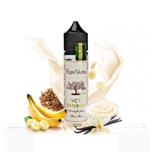 vct-banana-custard-krema-wakeandvape-kapnos VCT Banana (20ml) 60ml – Ripe Vapes
