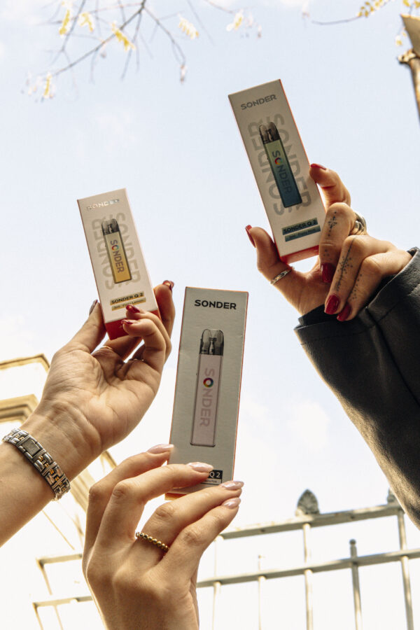 DSC02802 Sonder Q2 Pod Kit 1350mAh 3ml - Geekvape