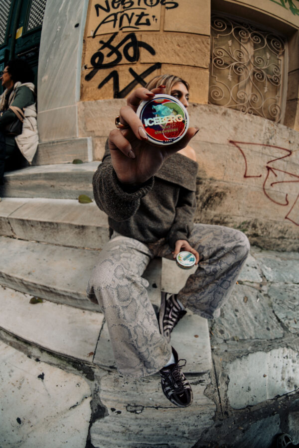 DSC02986 Iceberg – Kiwi Strawberry Extreme 50mg (20 τεμ.)