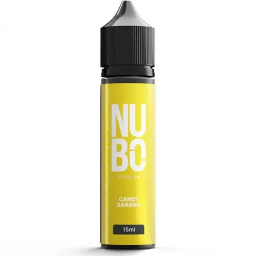 Nubo Candy Banana Flavour Shot 15/60ml