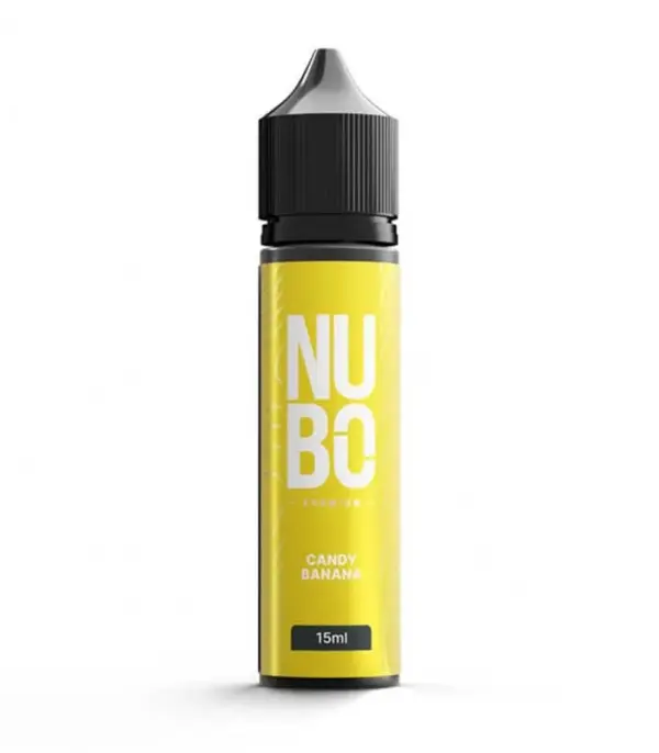 nubo-candy-banana-flavour-shot-15-60ml-zacharoto-banana-flavour-shots-wakeandvape Nubo Candy Banana Flavour Shot 15/60ml
