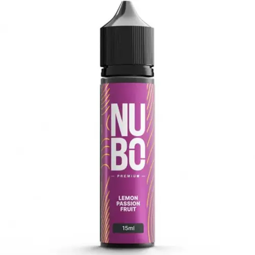 Nubo Lemon Passion Fruit Flavour Shot 15/60ml