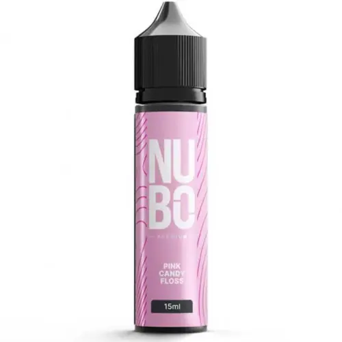 Nubo Pink Candy Floss Flavour Shot 15/60ml