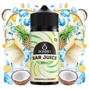 Bombo Bar Juice Kiwi Guava Passion 24ml/120ml