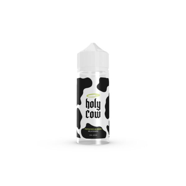 Holy Cow Pistachio Alomond Milkshake-fystiki-wakeandvape Holy Cow Pistachio Almond Flavor 25ml/120ml