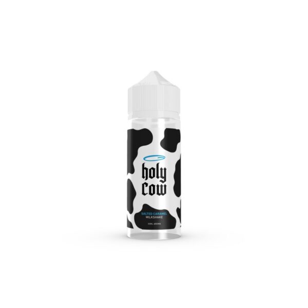Holy Cow Salted Caramel Milkshake-wakeandvape Holy Cow Flavor Salted Caramel 25ml/120ml
