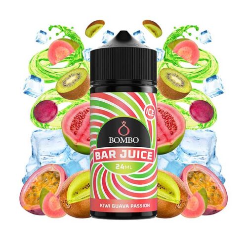 Bombo Bar Juice Kiwi Guava Passion 24ml/120ml