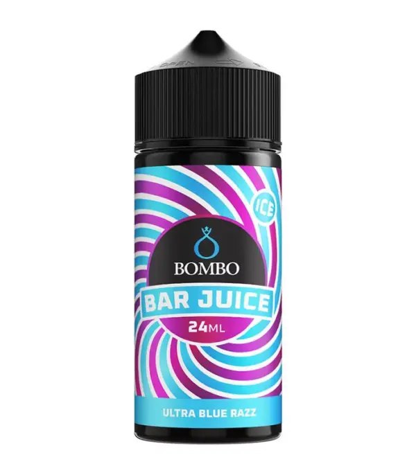 bombo-bar-juice-ultra-blue-razz-24ml-120ml-vatomouro-pagos-flavour-shots-wakeandvape Bombo Bar Juice Blue Razz 24ml/120ml