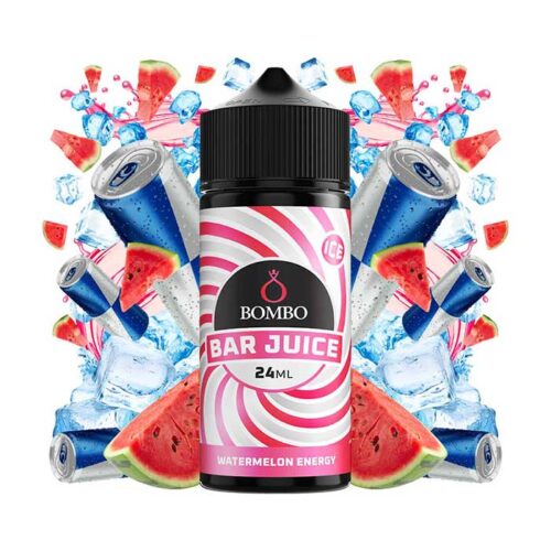 Bombo Bar Juice Watermelon Energy 24ml/120ml
