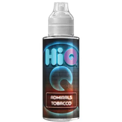 HiQ Admirals Tobacco 20ml/120ml