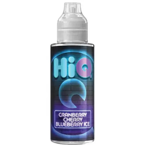 HiQ Cranberry Cherry Blueberry Ice 20ml/120ml