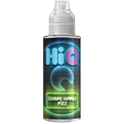 HiQ Grape Apple Fizz 20ml/120ml