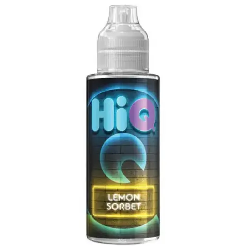 HiQ Lemon Sorbet 20ml/120ml