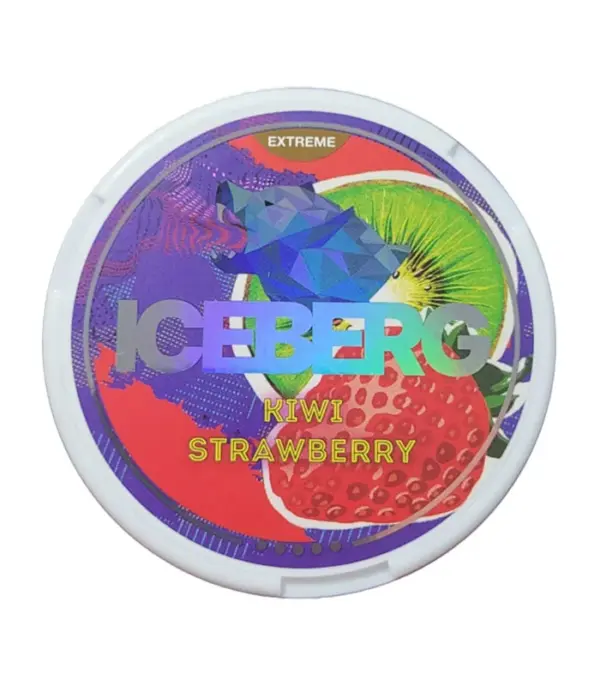 iceberg-kiwi-strawberry-extreme-50mg-20-tem-wakeandvape Iceberg – Kiwi Strawberry Extreme 50mg (20 τεμ.)
