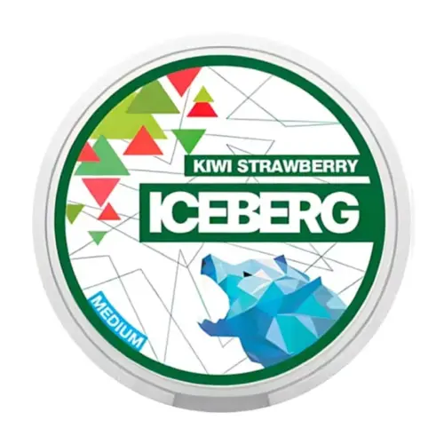 Iceberg – Kiwi Strawberry Medium 20mg (20 τεμ.)