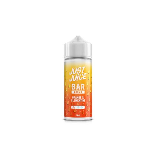 Just Juice Bar Aroma Orange and Clementine Flavour Shot 24/120ml
