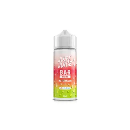 just-juice-watermelon-flavour-shot-24-120ml-wakeandvape-500x500 Υγρό αναπλήρωσης για ηλεκτρονικό τσιγάρο με πλούσια γεύση και έντονο άρωμα για μοναδική εμπειρία ατμίσματος. Κατάλληλο για όλα τα ηλεκτρονικά τσιγάρα και συμβατό με όλες τις συσκευές vape, προσφέρει ισορροπημένο χτύπημα και απολαυστικό vaping καθ’ όλη τη διάρκεια της ημέρας. Ιδανική επιλογή για όσους αναζητούν ποιοτικά υγρά αναπλήρωσης για καθημερινό άτμισμα. Το just-juice-watermelon 24ml/120ml flavorshot όταν το ζουμερό και δροσιστικό καρπούζι συνδυάζεται με μια παγωμένη νότα φρεσκάδας, δημιουργώντας μια απολαυστική φρουτώδη εμπειρία γεμάτη ένταση. Η γλυκιά γεύση του καρπουζιού και η δροσερή αίσθηση πάγου προσφέρουν μια αναζωογονητική τζούρα, χαρίζοντας φρεσκάδα και ενέργεια σε κάθε στιγμή.