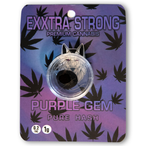 Purple Gem Pure Hash 1g EXTRA STRONG