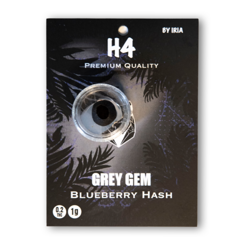 Grey Gem SUPER Hash Blueberry 1g  EXTRA STRONG