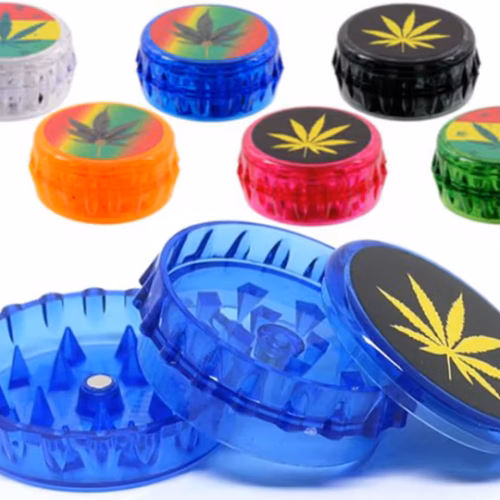 Grinder Πλαστικό 3 Parts Random Color