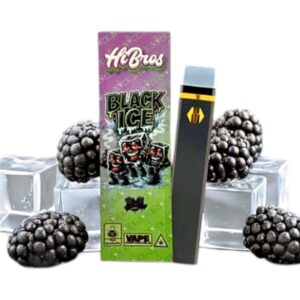 Black Ice - Dr. Bro's 90% Blend 1ml - Μίας Χρήσης