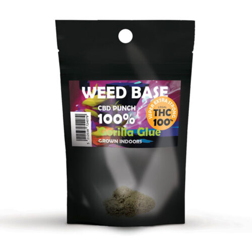 Weed Base – Ανθοί Κάνναβης CBD PUNCH 100% Gorilla Glue