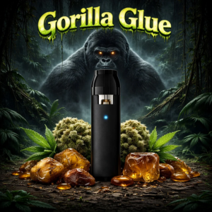 Black Ice - Dr. Bro's 90% Blend 1ml - Μίας Χρήσης