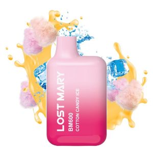 Lost Mary BM 600 Puffs Cotton Candy Ice 20mg 2ml